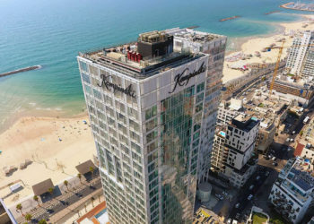 Tel Aviv acoge a su nuevo hotel de lujo: el David Kempinski
