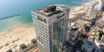 Tel Aviv acoge a su nuevo hotel de lujo: el David Kempinski
