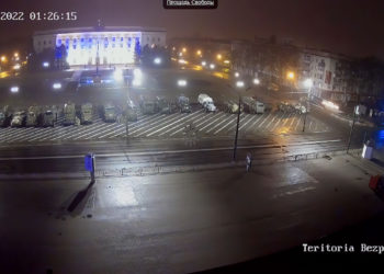 Informes sugieren que las fuerzas rusas han tomado la plaza central de Kherson: hogar de una numerosa comunidad judía