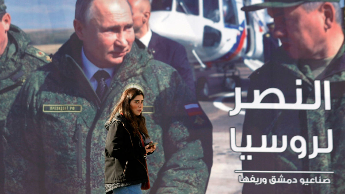 Putin a favor llevar combatientes “voluntarios” de Oriente Medio a Ucrania