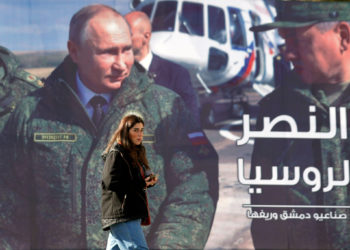 Putin a favor llevar combatientes “voluntarios” de Oriente Medio a Ucrania