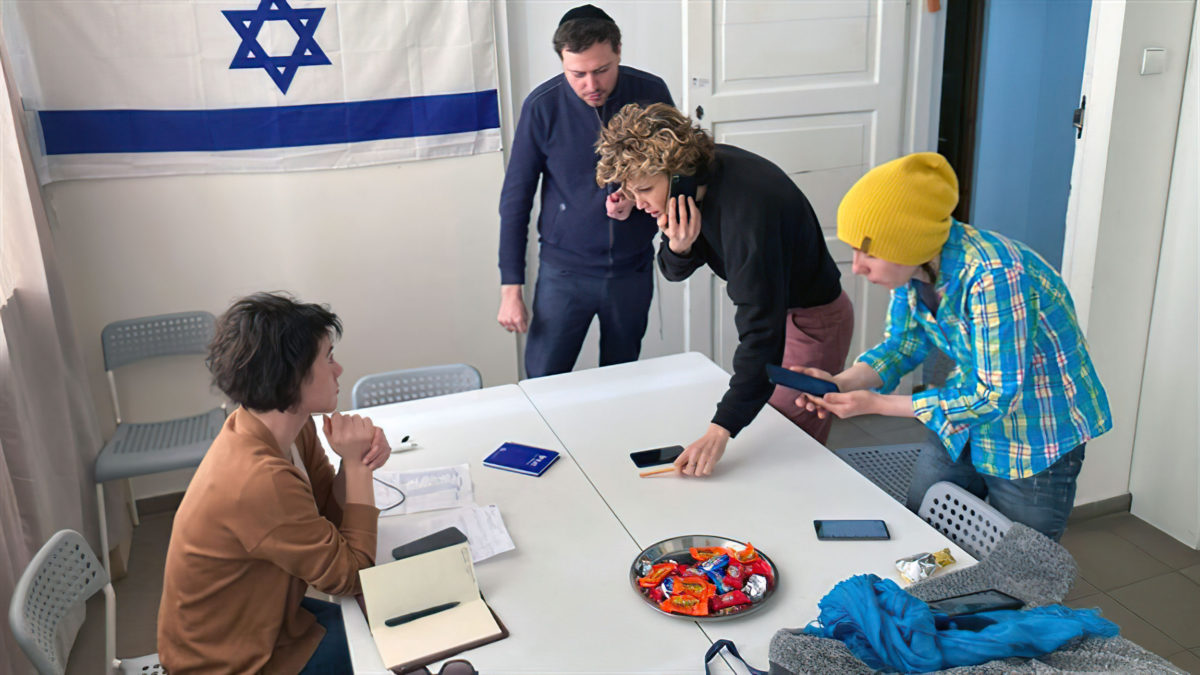 La respuesta judía a la creciente crisis de los refugiados en Polonia