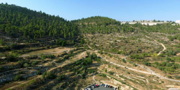 Alcalde de Jerusalén limita la construcción en la ladera de White Ridge