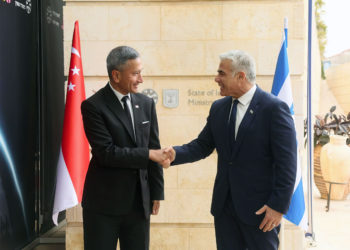 Singapur abrirá embajada en Tel Aviv: Tras 53 años de vínculos con Israel