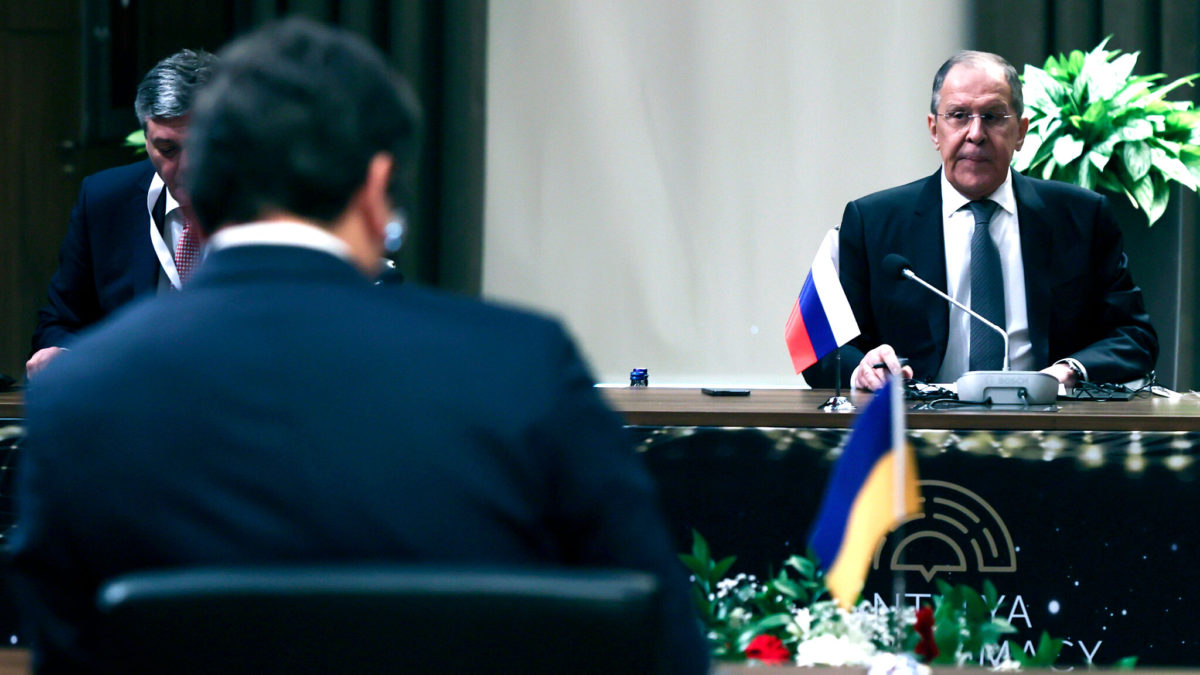 Otra ronda de conversaciones entre Rusia y Ucrania en Turquía el lunes