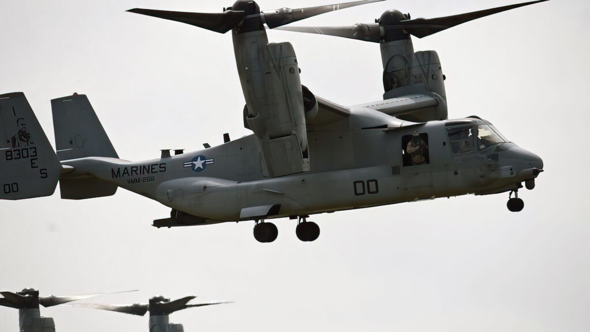 4 soldados estadounidenses mueren en un accidente aéreo durante un ejercicio de la OTAN en Noruega