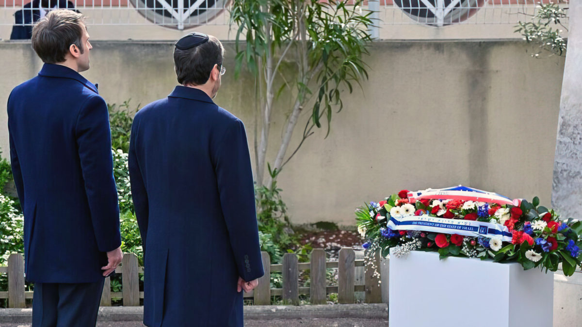 Herzog y Macron conmemoran los 10 años del ataque a la escuela judía de Toulouse