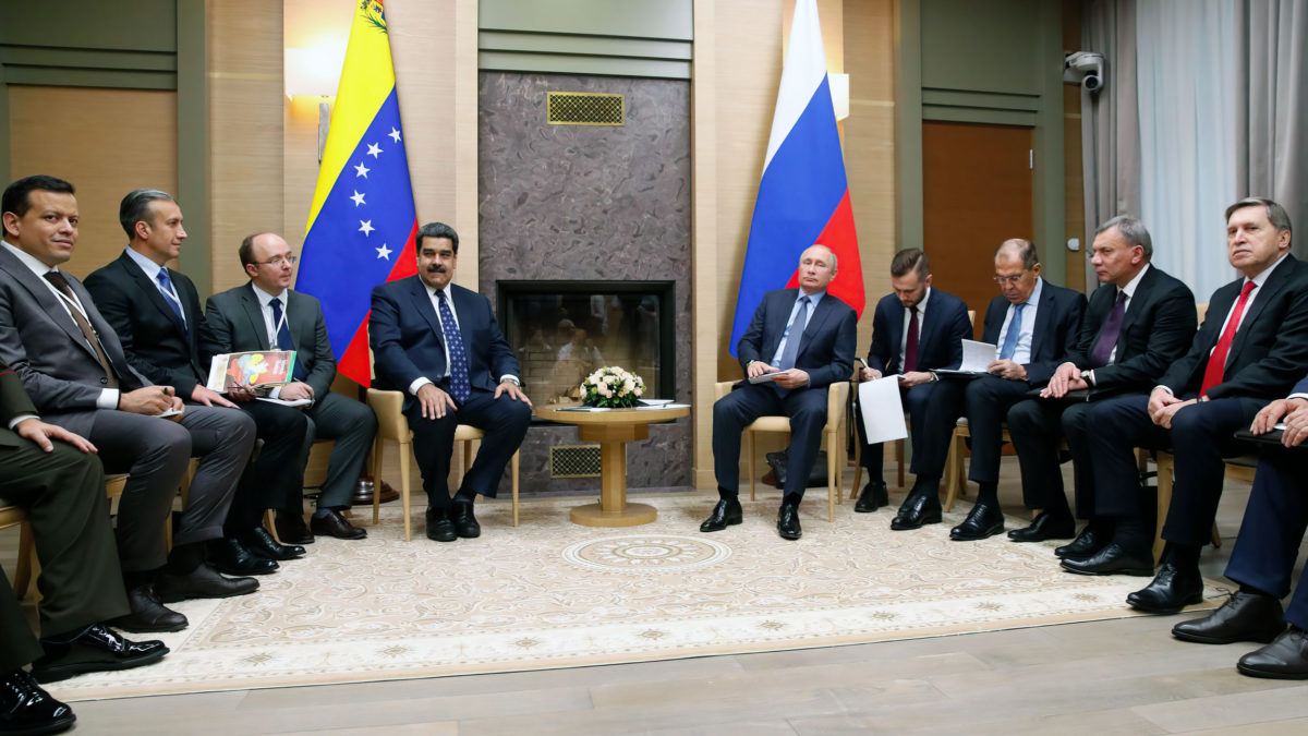El alivio de las sanciones contra Venezuela sería negativo para EE. UU.