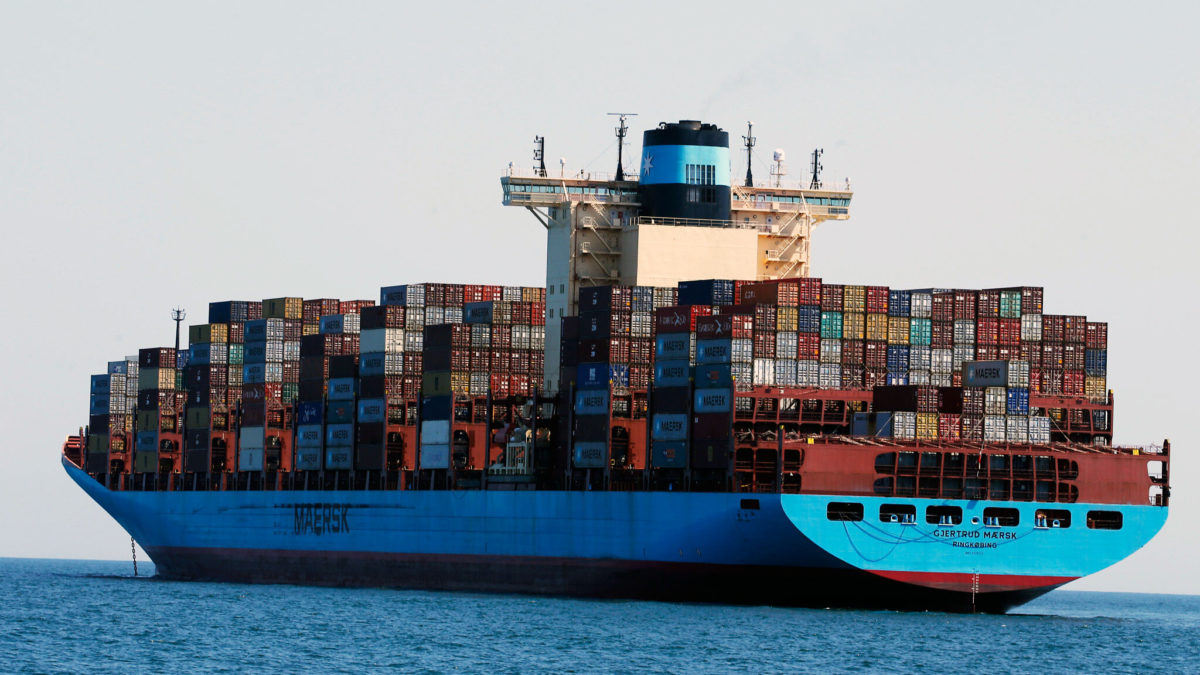 El gigante del transporte marítimo Maersk no aceptará más pedidos hacia y desde Rusia