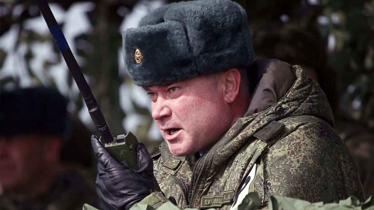 El ejército ucraniano mata a un alto general ruso