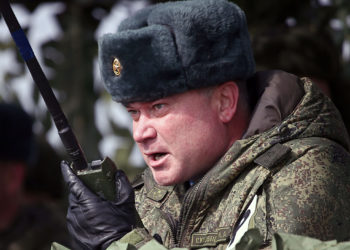 El ejército ucraniano mata a un alto general ruso