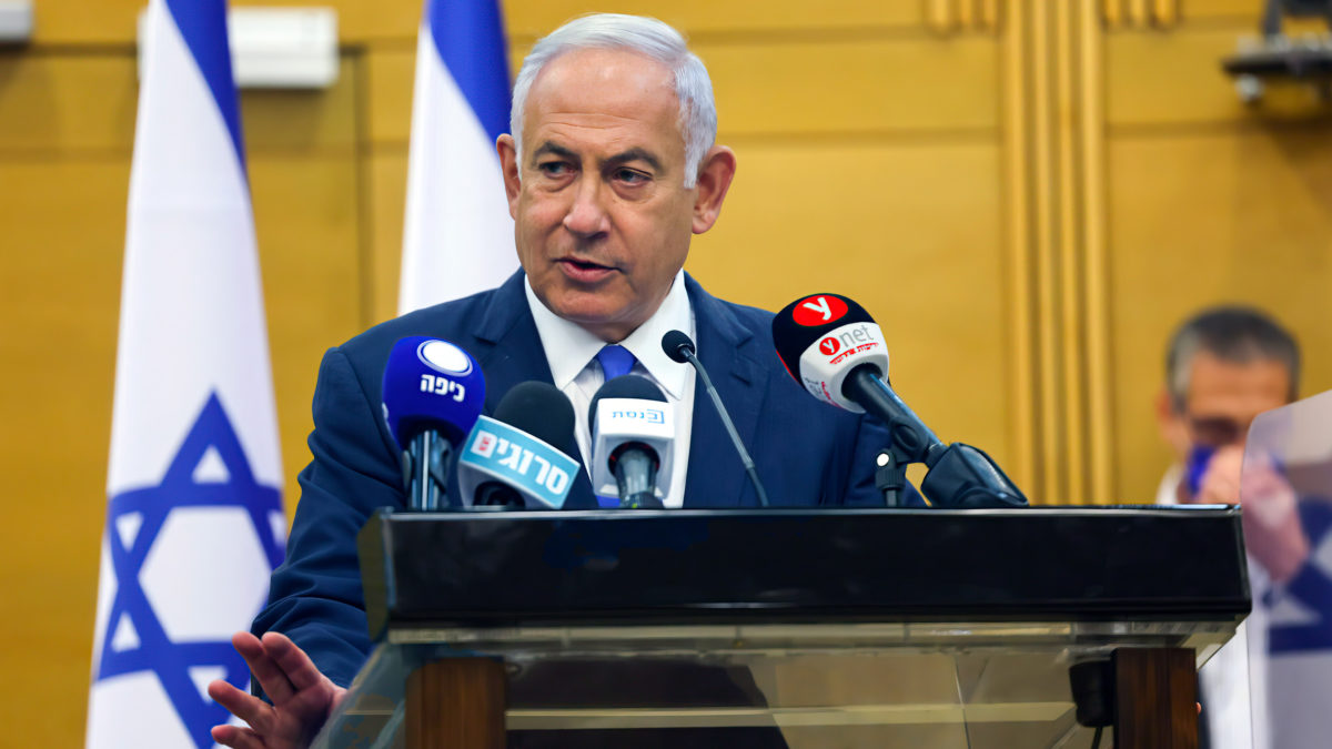 Netanyahu: un gobierno débil es incapaz de enfrentarse a Irán y Hamás