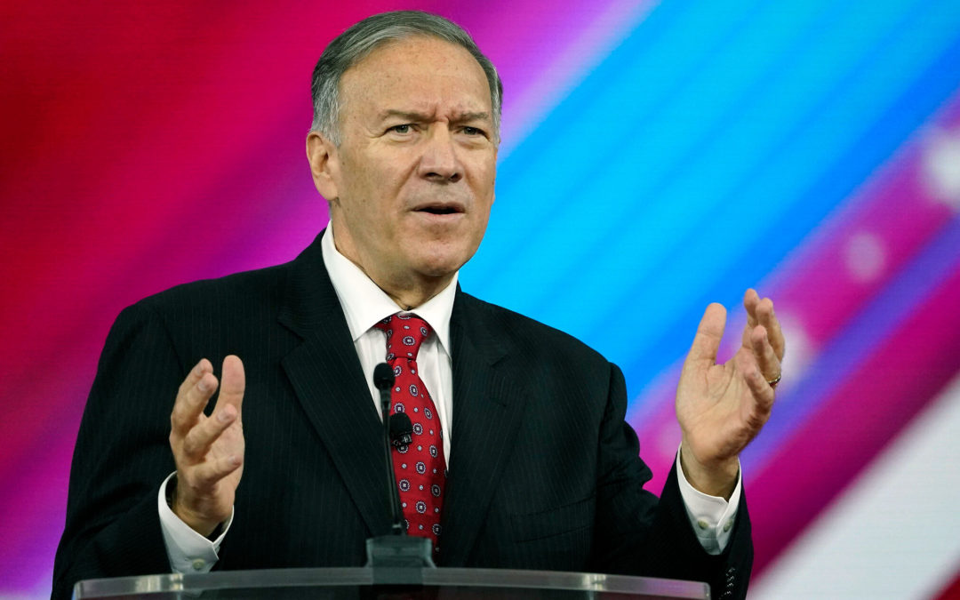 EE. UU. usa $2 millones al mes para proteger a Pompeo de amenazas iraníes