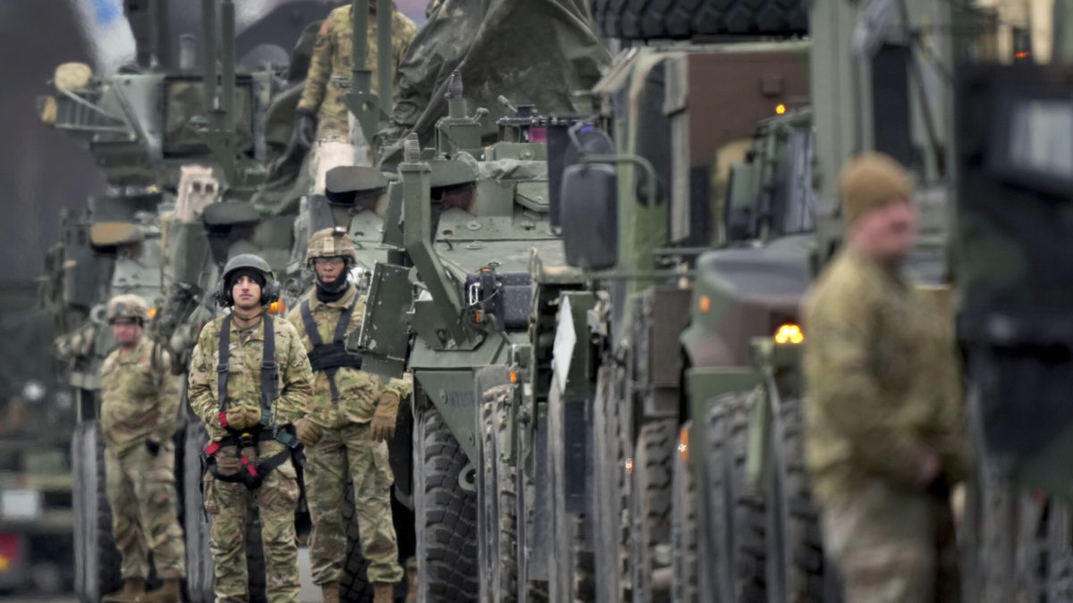La OTAN inicia un simulacro con 30.000 soldados de 25 países