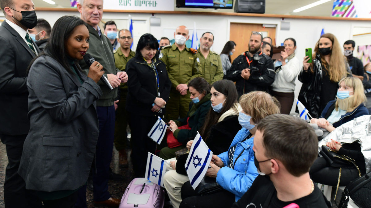 Israel registra 3.000 nuevos inmigrantes procedentes de Ucrania desde que comenzó la invasión rusa