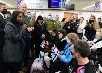 Israel registra 3.000 nuevos inmigrantes procedentes de Ucrania desde que comenzó la invasión rusa