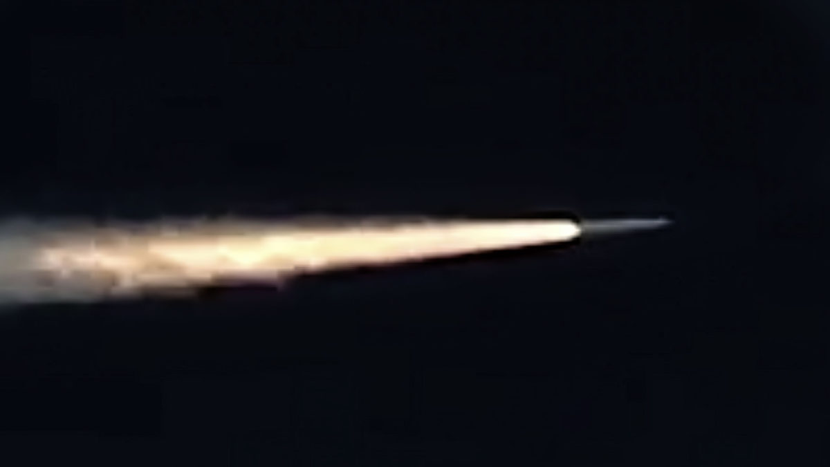Rusia informa que usó un misil hipersónico avanzado en Ucrania por primera vez