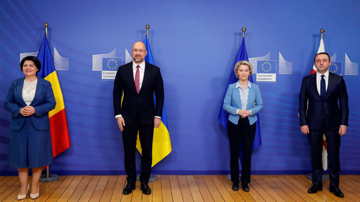 Moldavia y Georgia pedirán el ingreso en la UE en medio de la invasión rusa de Ucrania