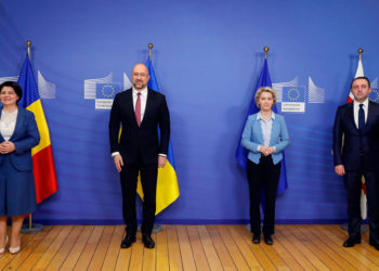 Moldavia y Georgia pedirán el ingreso en la UE en medio de la invasión rusa de Ucrania