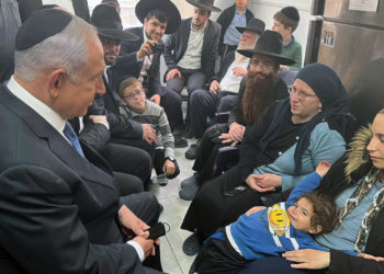 Netanyahu dice que el gobierno no puede luchar contra el terrorismo por su coalición con un partido árabe