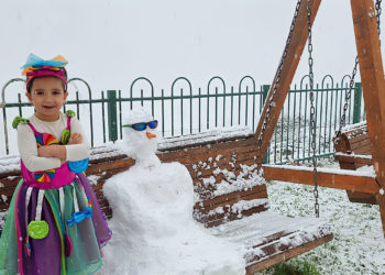 Nieve ligera en el norte, Jerusalén y Samaria