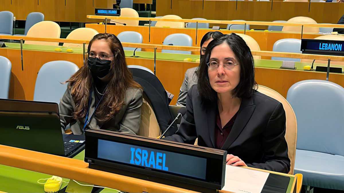 Enviada adjunta de Israel hablará en la ONU sobre Ucrania: en lugar de Gilad Erdan