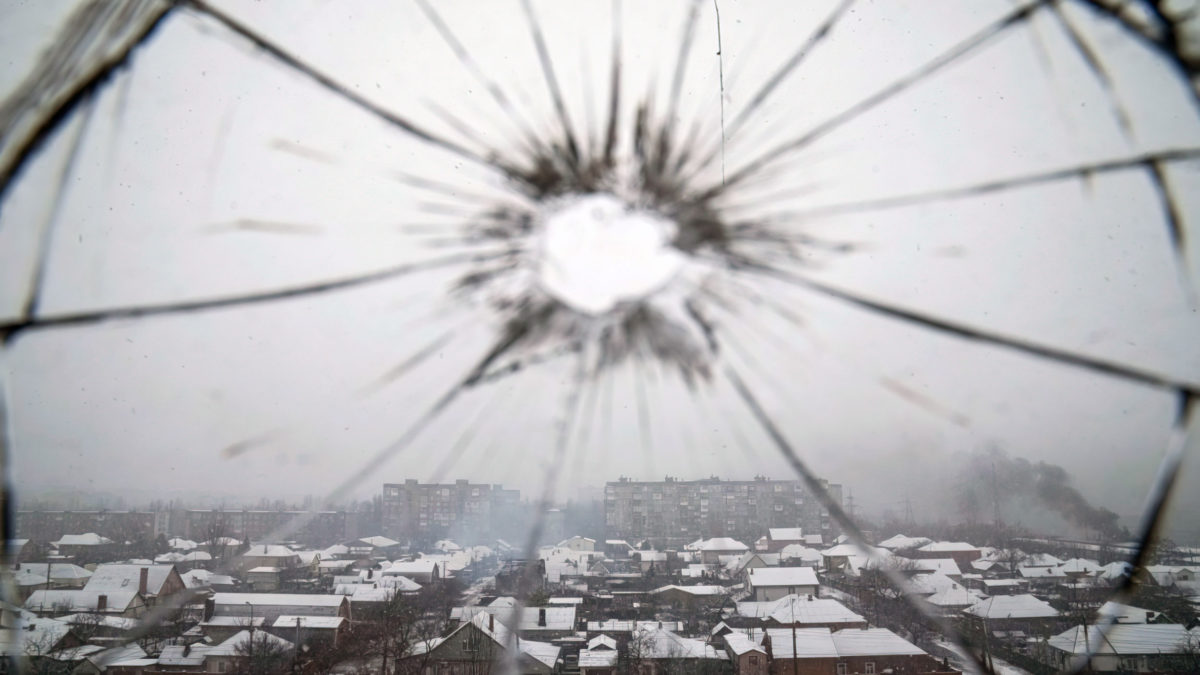 Las fuerzas rusas han intensificado los bombardeos en Mariupol
