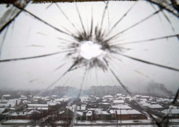 Las fuerzas rusas han intensificado los bombardeos en Mariupol