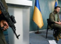 Zelensky: si Ucrania cae en manos de Rusia, los países bálticos “serán los siguientes”