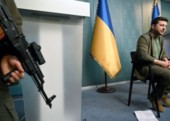 Zelensky: si Ucrania cae en manos de Rusia, los países bálticos “serán los siguientes”