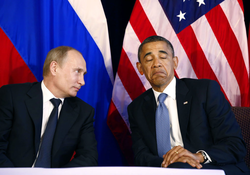 Putin invadió Ucrania porque sabía que Biden sería otro Obama