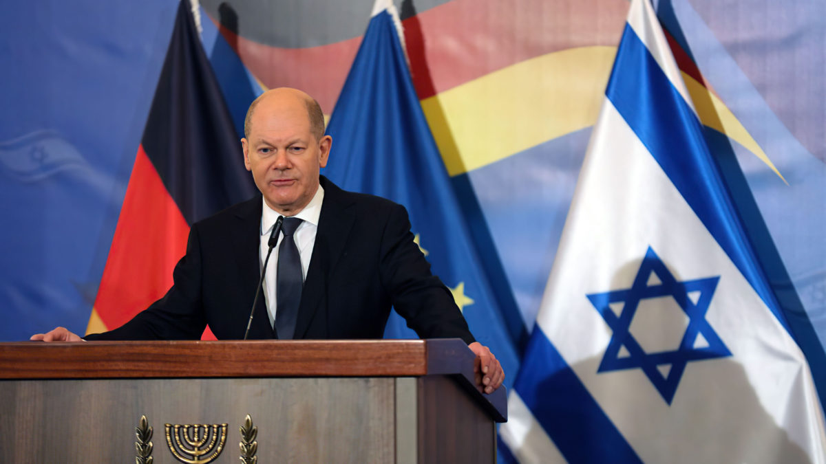 Canciller alemán en Jerusalén: “Alemania siempre estará al lado de Israel”