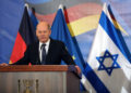 Canciller alemán en Jerusalén: “Alemania siempre estará al lado de Israel”