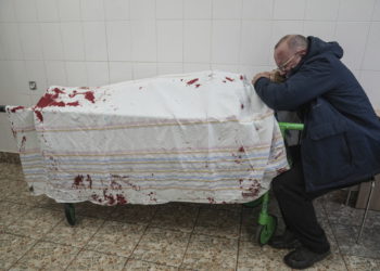 Ucrania dice que 38 niños murieron desde el inicio de la invasión rusa