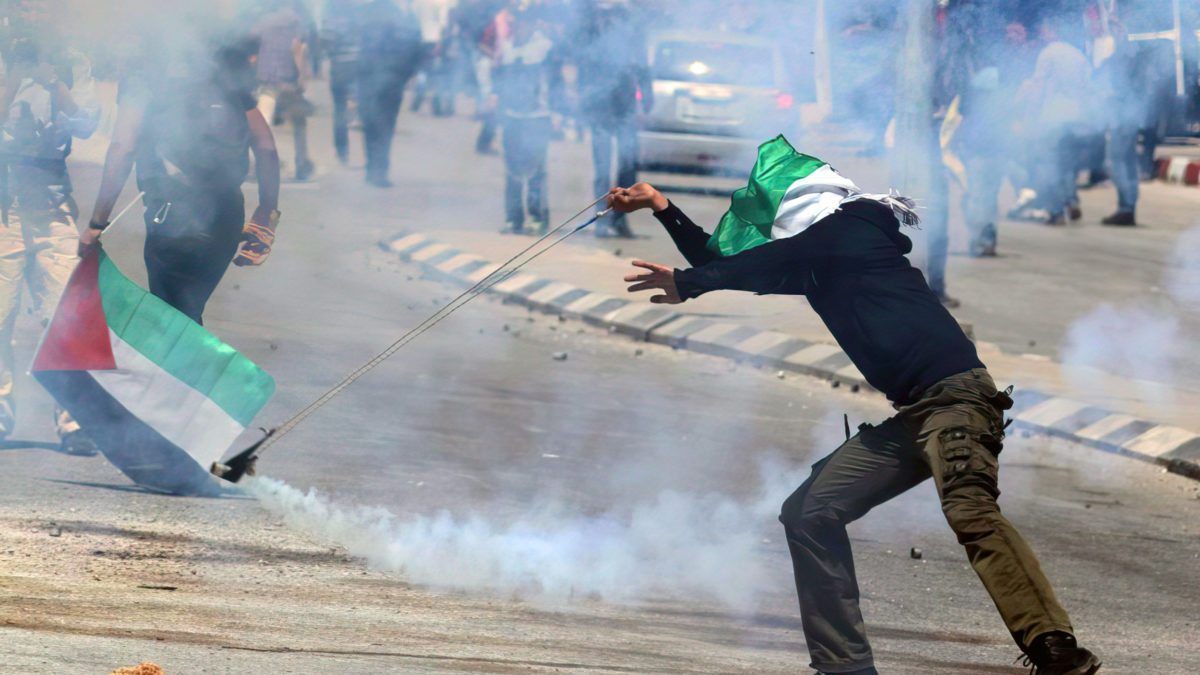 Organizaciones de la Autoridad Palestina llaman a disturbios el viernes