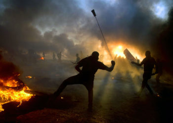 ¿Por qué los ecologistas ignoran los abusos de los palestinos?