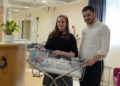 Pareja huye de Kiev justo a tiempo: da a luz en un hospital de Jerusalén