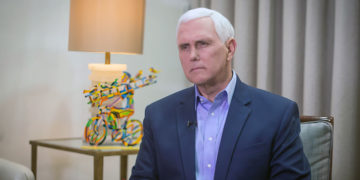 Pence dice que la futura administración republicana romperá cualquier nuevo acuerdo con Irán