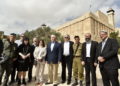Mike Pence visita la Tumba de los Patriarcas en Israel