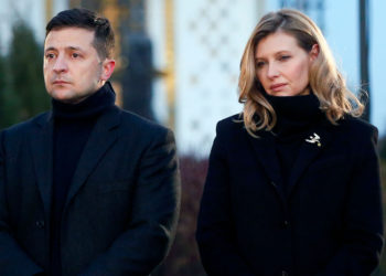 La primera dama de Ucrania condena el “asesinato en masa” del Kremlin