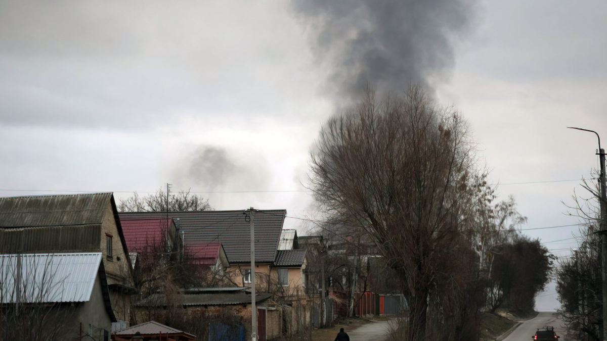 Las fuerzas rusas matan al alcalde de una ciudad cercana a Kiev