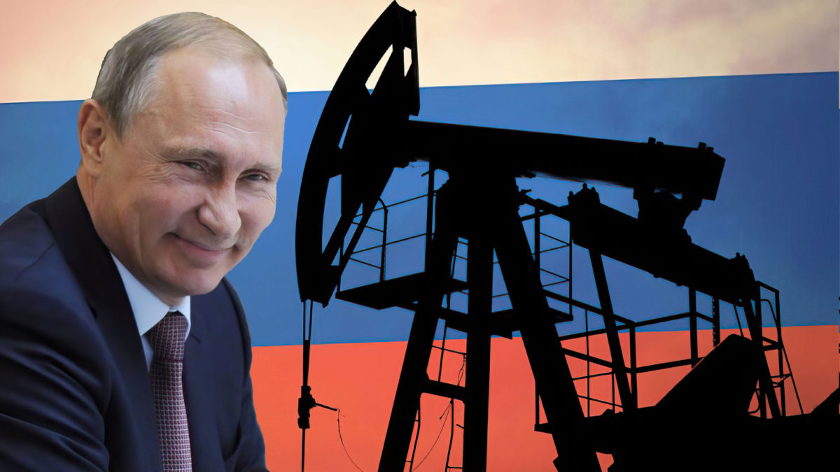 El cofre de guerra de Putin, alimentado por el petróleo, sigue creciendo