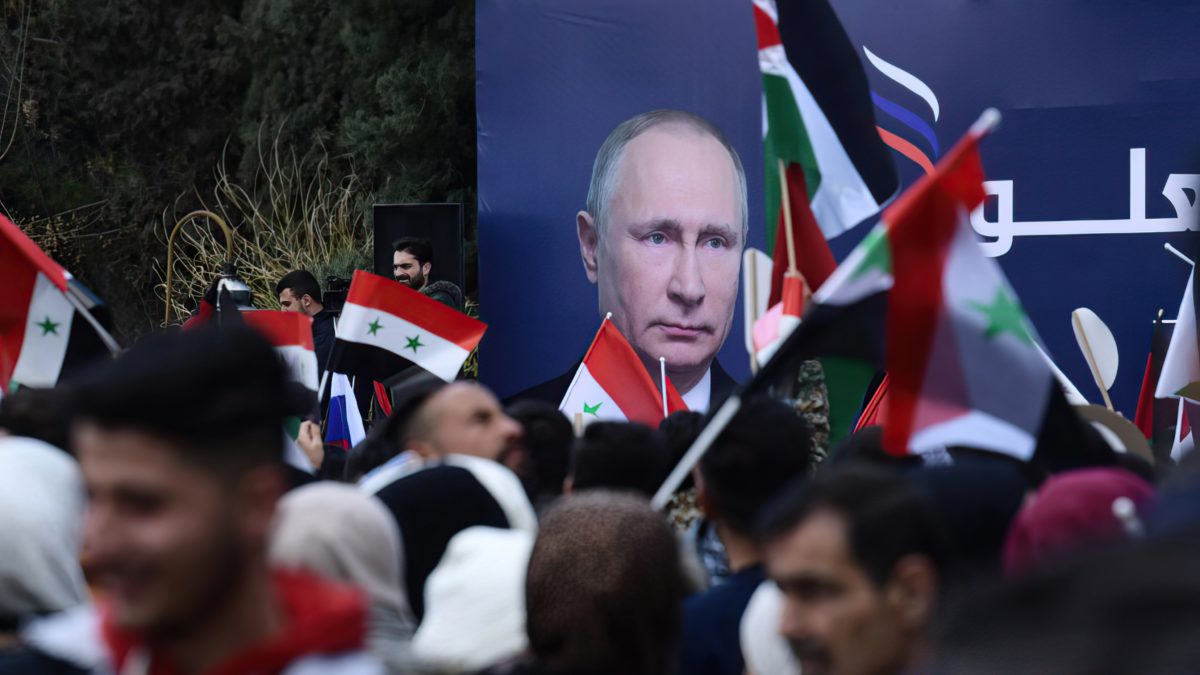 Decenas de miles de sirios se alistan para luchar junto a Rusia en Ucrania