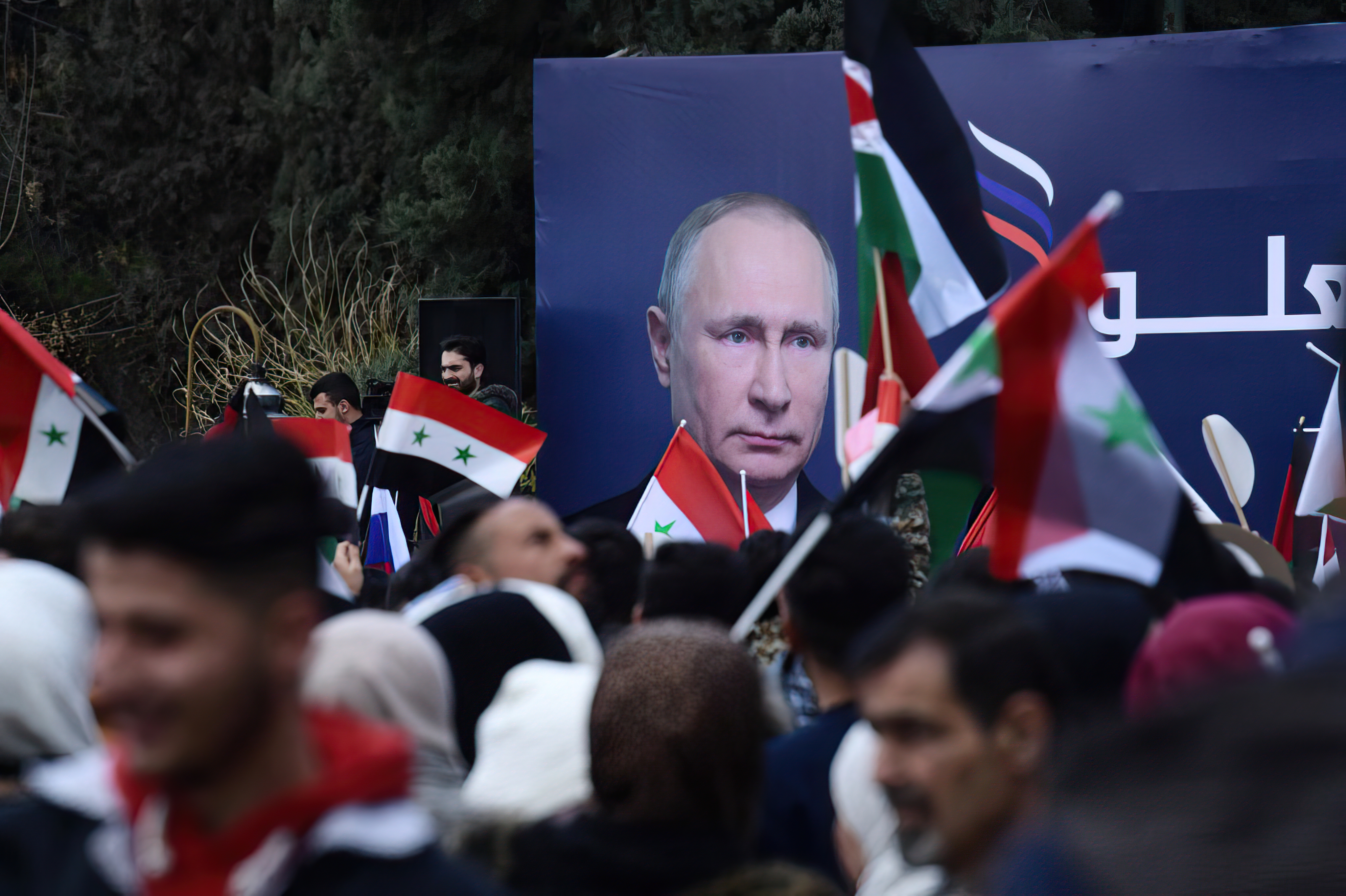 Decenas de miles de sirios se alistan para luchar junto a Rusia en Ucrania