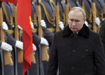 Putin está haciendo una purga interna de generales y personal de inteligencia