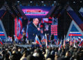 La televisión estatal rusa corta el discurso de Putin a mitad de frase