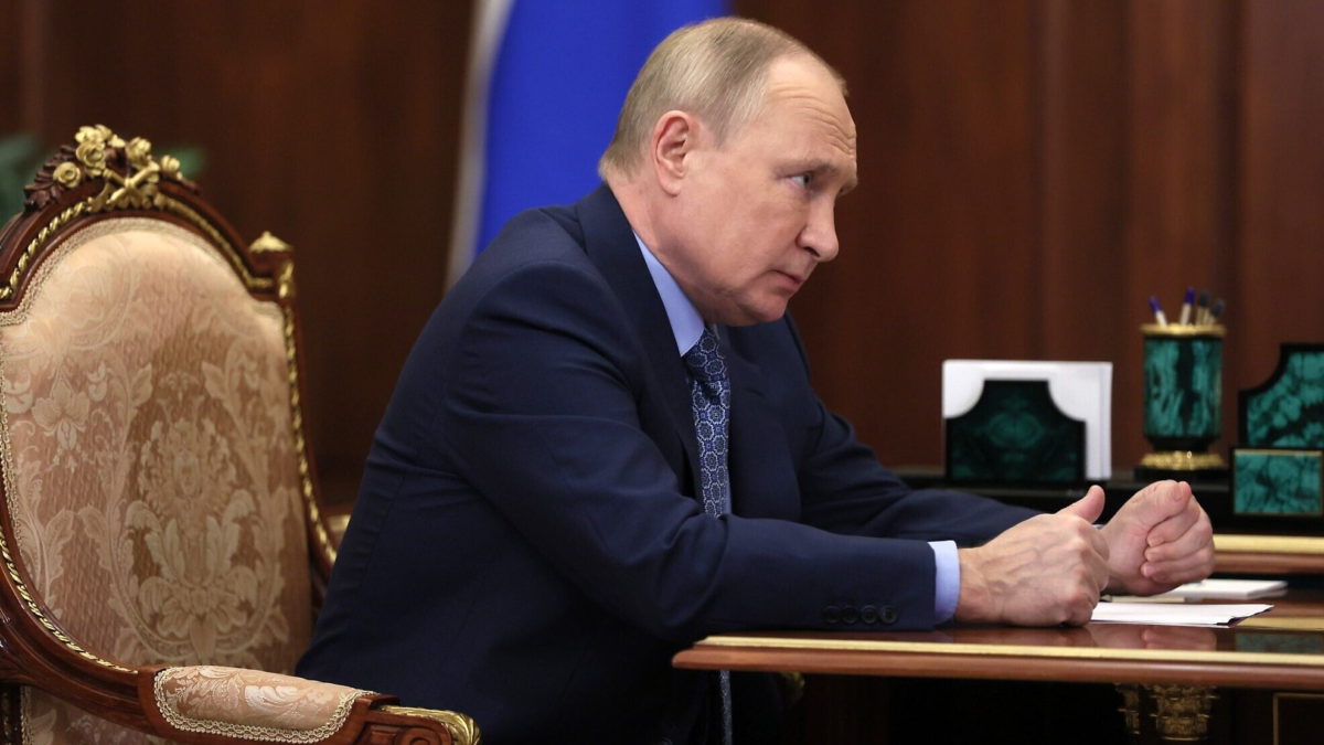 La inteligencia estadounidense cree que los asesores de Putin le engañan sobre la invasión de Ucrania
