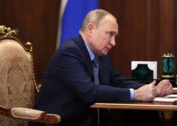 La inteligencia estadounidense cree que los asesores de Putin le engañan sobre la invasión de Ucrania