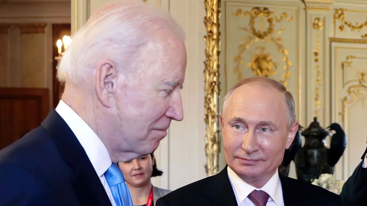 Rusia invadió Ucrania mientras Biden se preocupaba por el “cambio climático”
