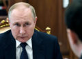 El Kremlin niega que los asesores asustados engañen a Putin sobre Ucrania